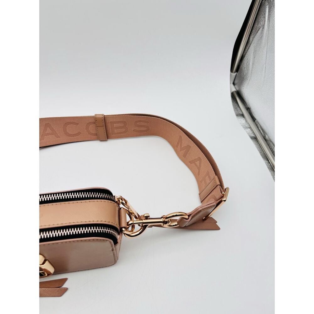 MARC JACOBS The Snapshot Double J Shoulder Bag Leather Ladies - Picture 5 of 16